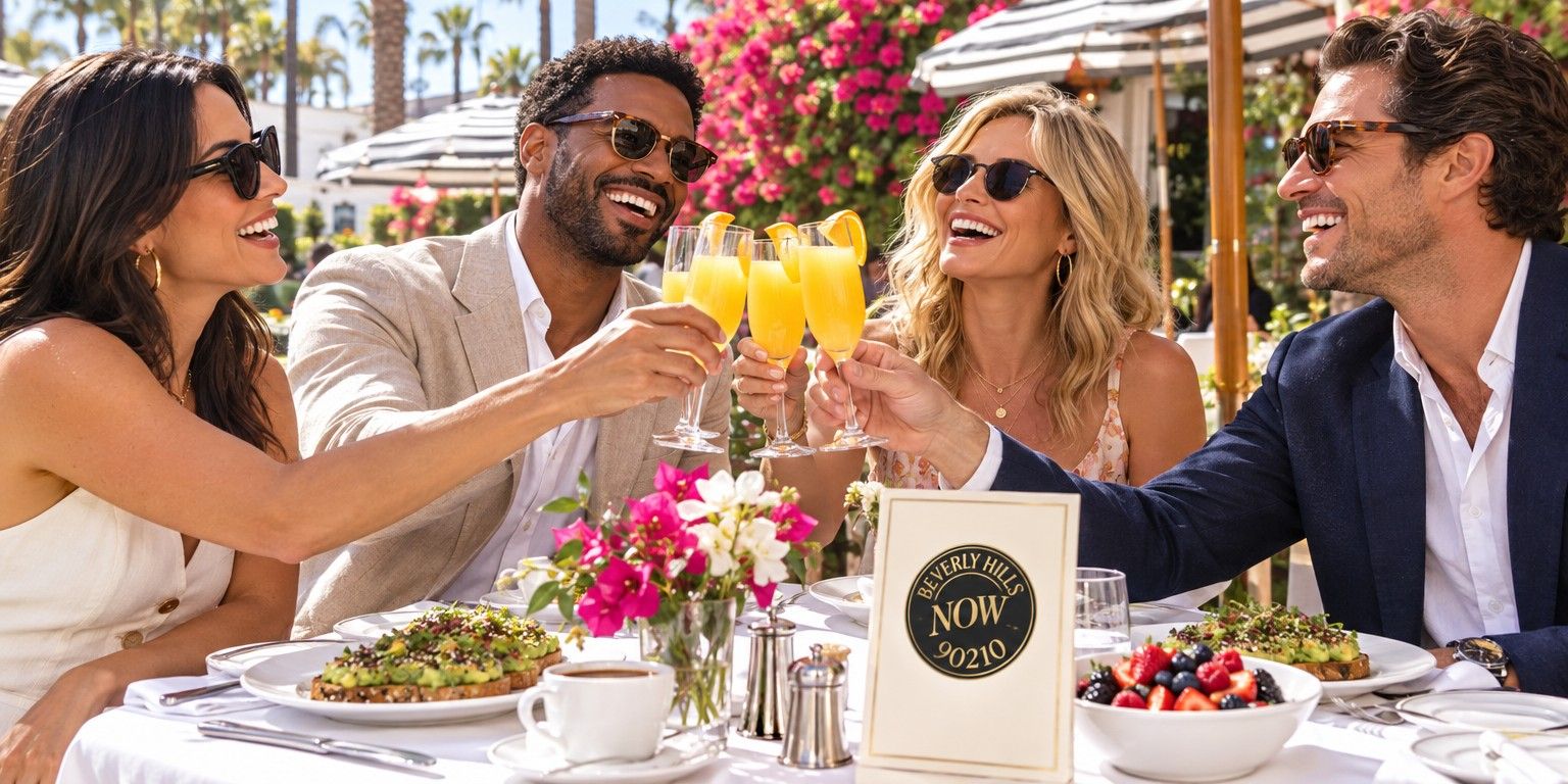 Sunday brunch on the patio