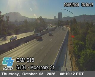 101 · North Hollywood traffic camera