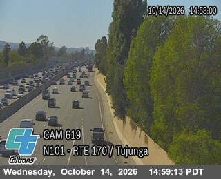 101 · North Hollywood traffic camera