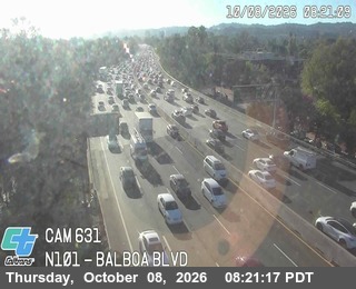 101 · Encino traffic camera