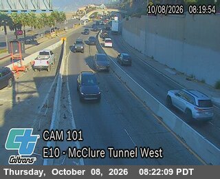10 · Santa Monica traffic camera