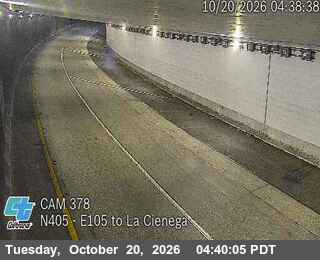 405 · La Cienega traffic camera
